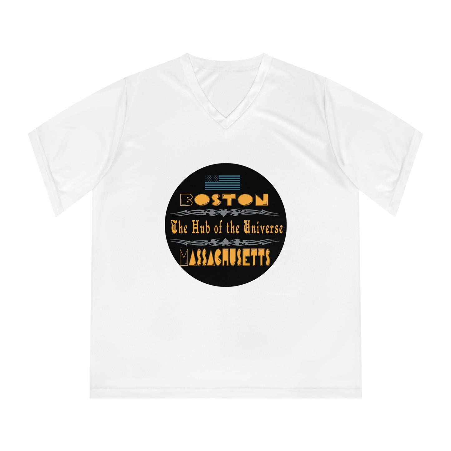 Women's Performance V-Neck T-Shirt | OKEYCITY