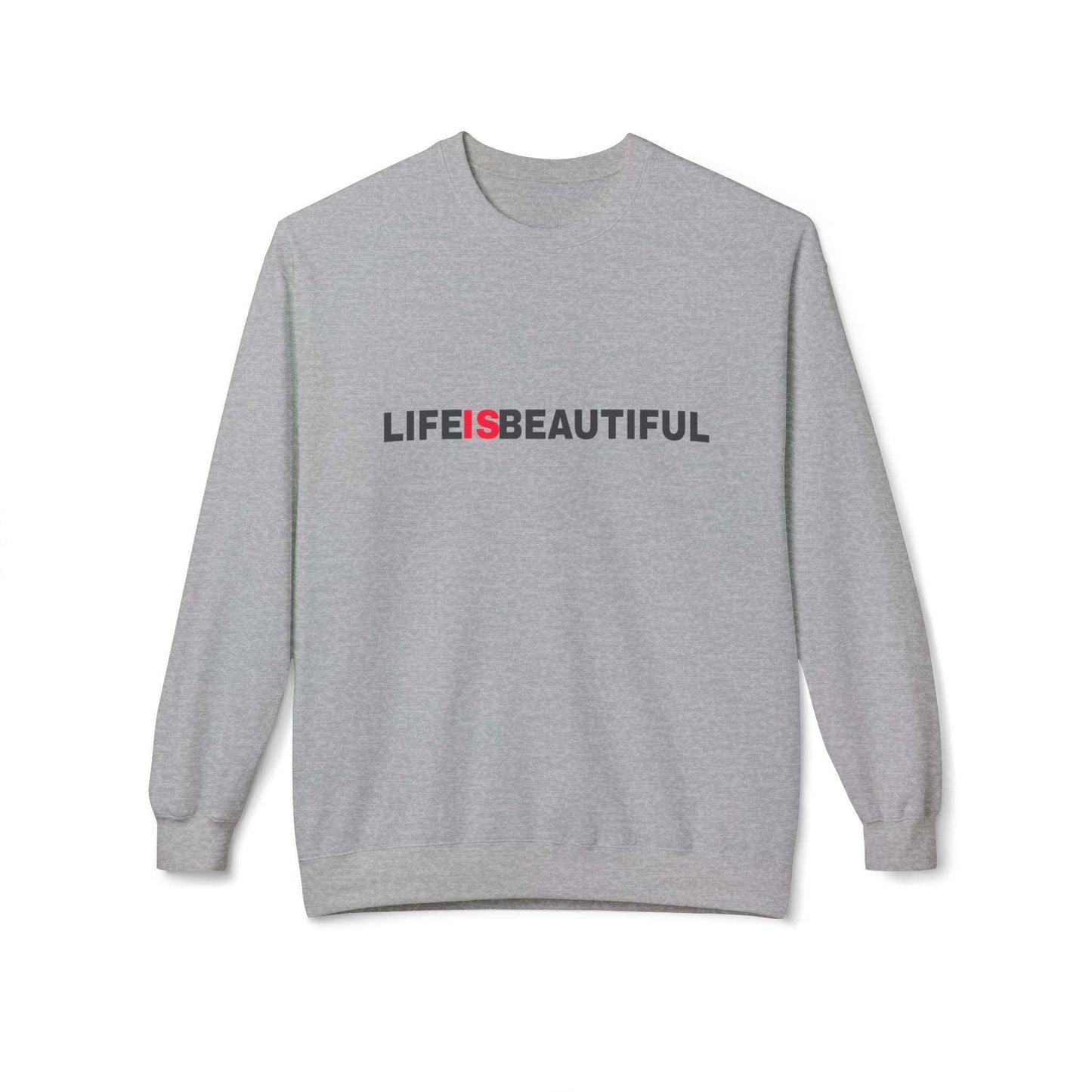 Unisex Fleece Crewneck Sweatshirt | OKEYCITY