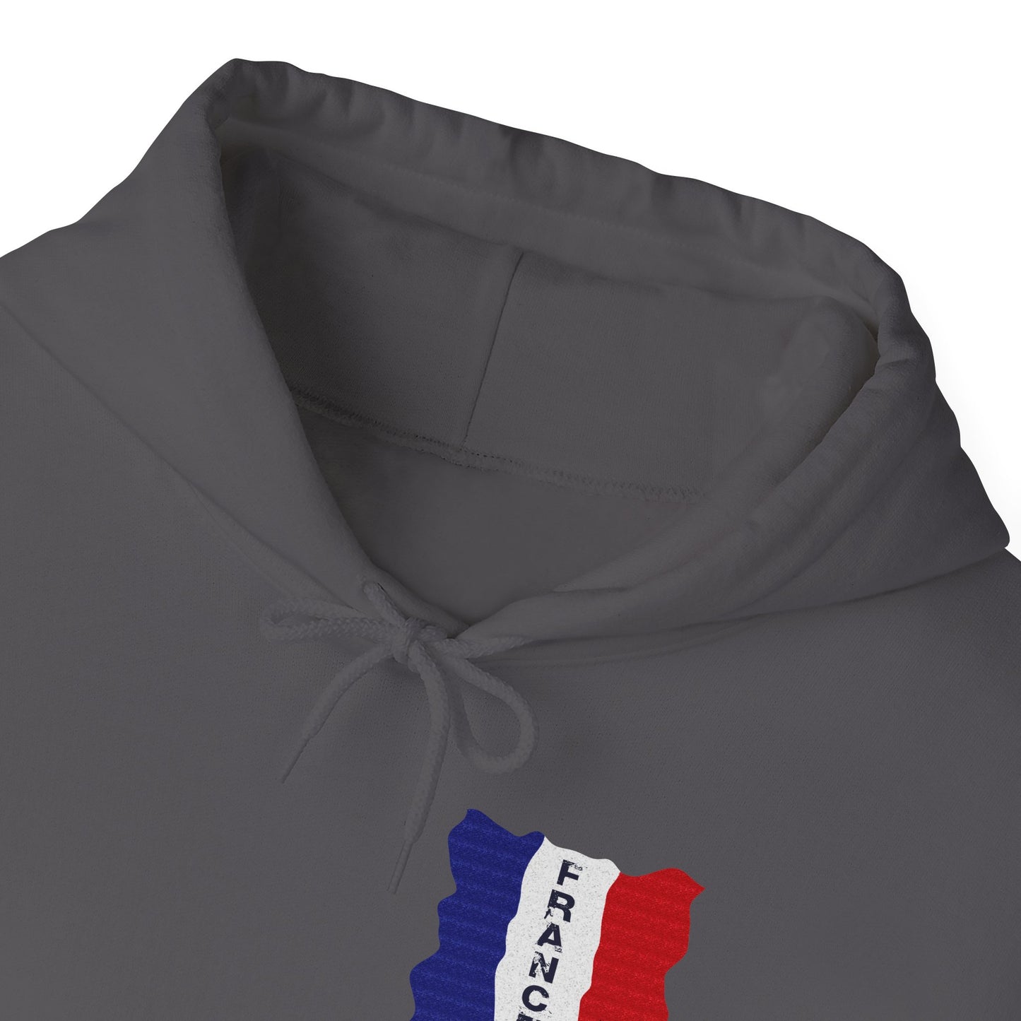 Unisex Heavy Blend™ Hooded Sweatshirt with flag france design | OKEYCITY