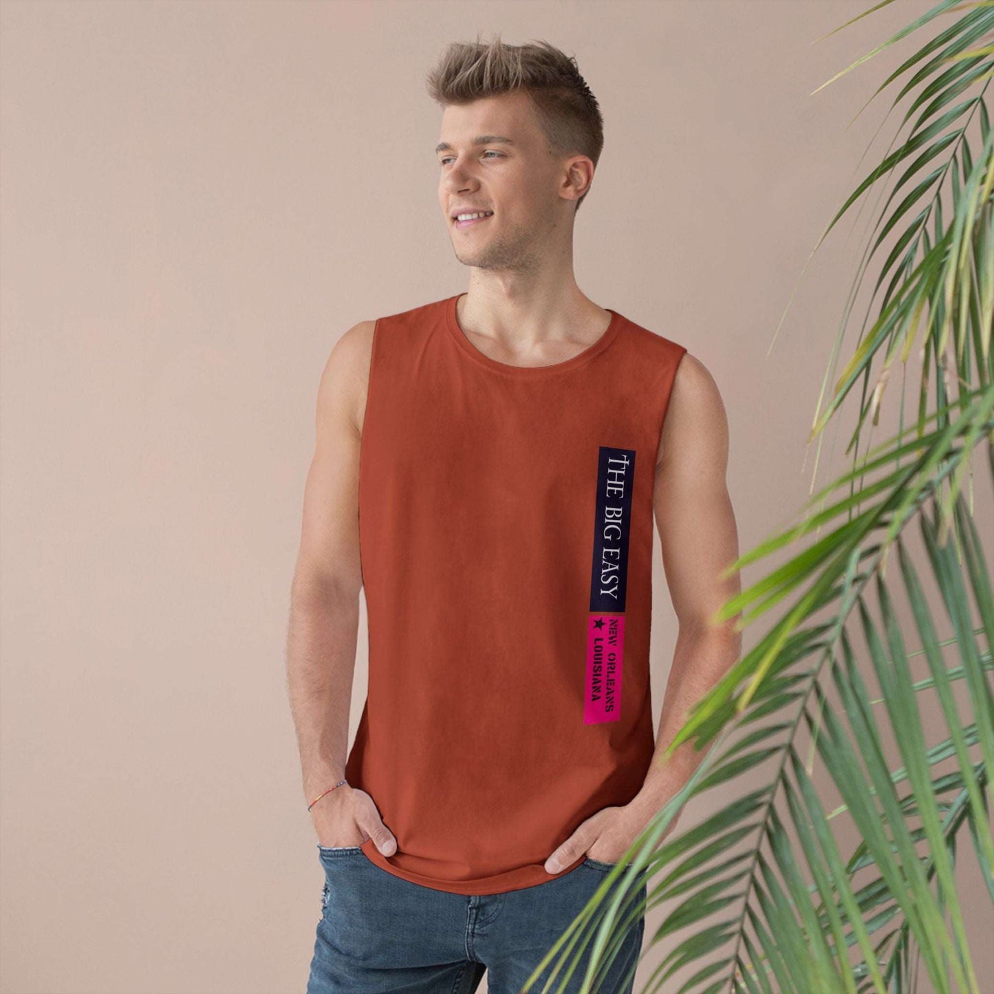 Unisex Barnard Tank | OKEYCITY