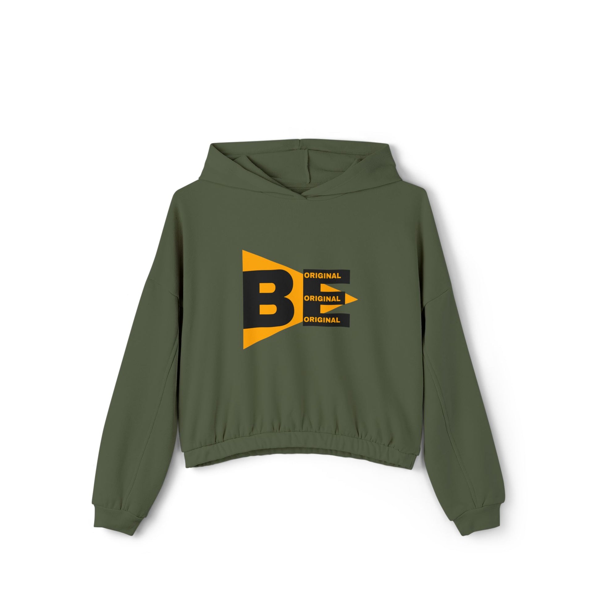 Women's Cinched Bottom Hoodie | OKEYCITY