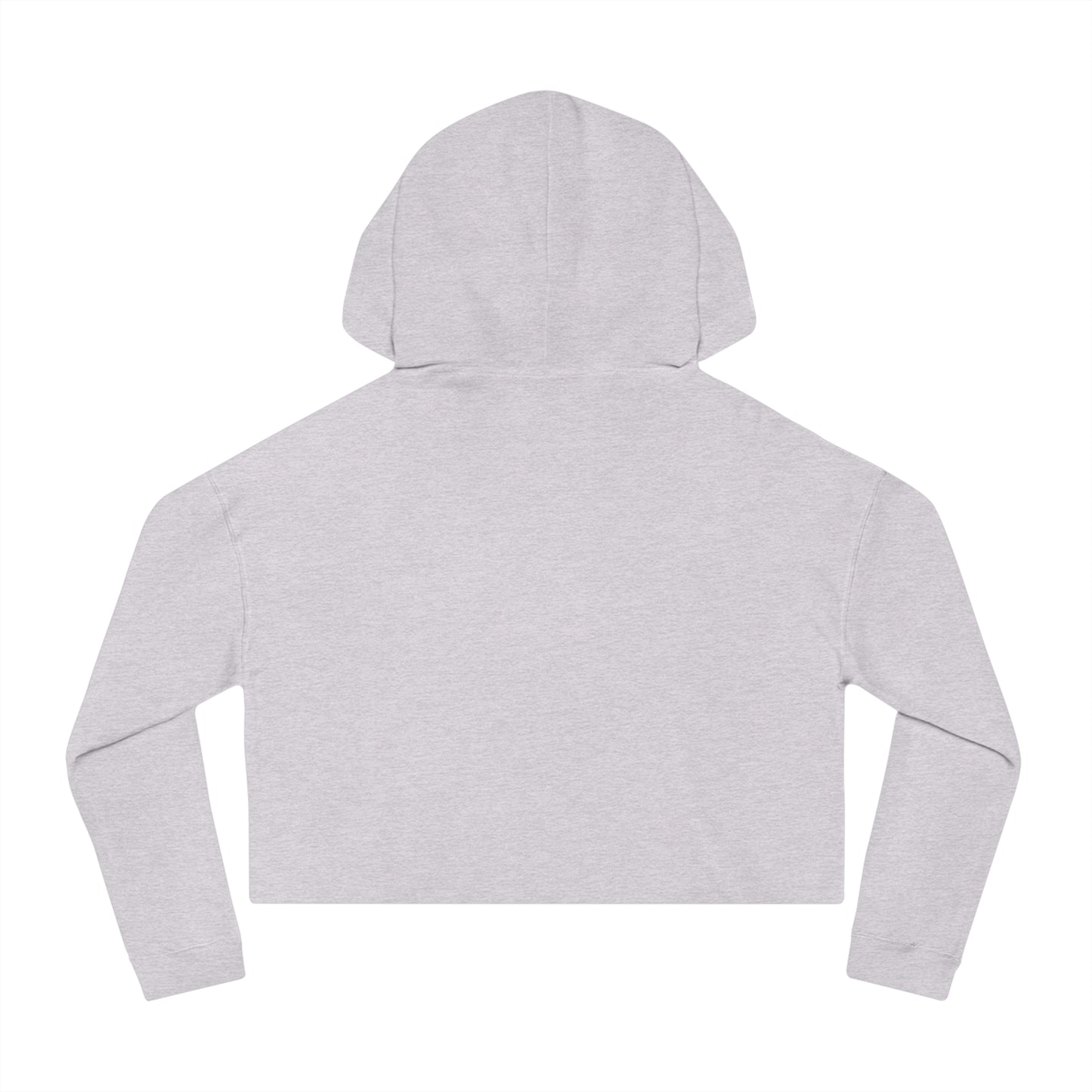 Women’s Cropped Hooded Sweatshirt with map world Design | OKEYCITY