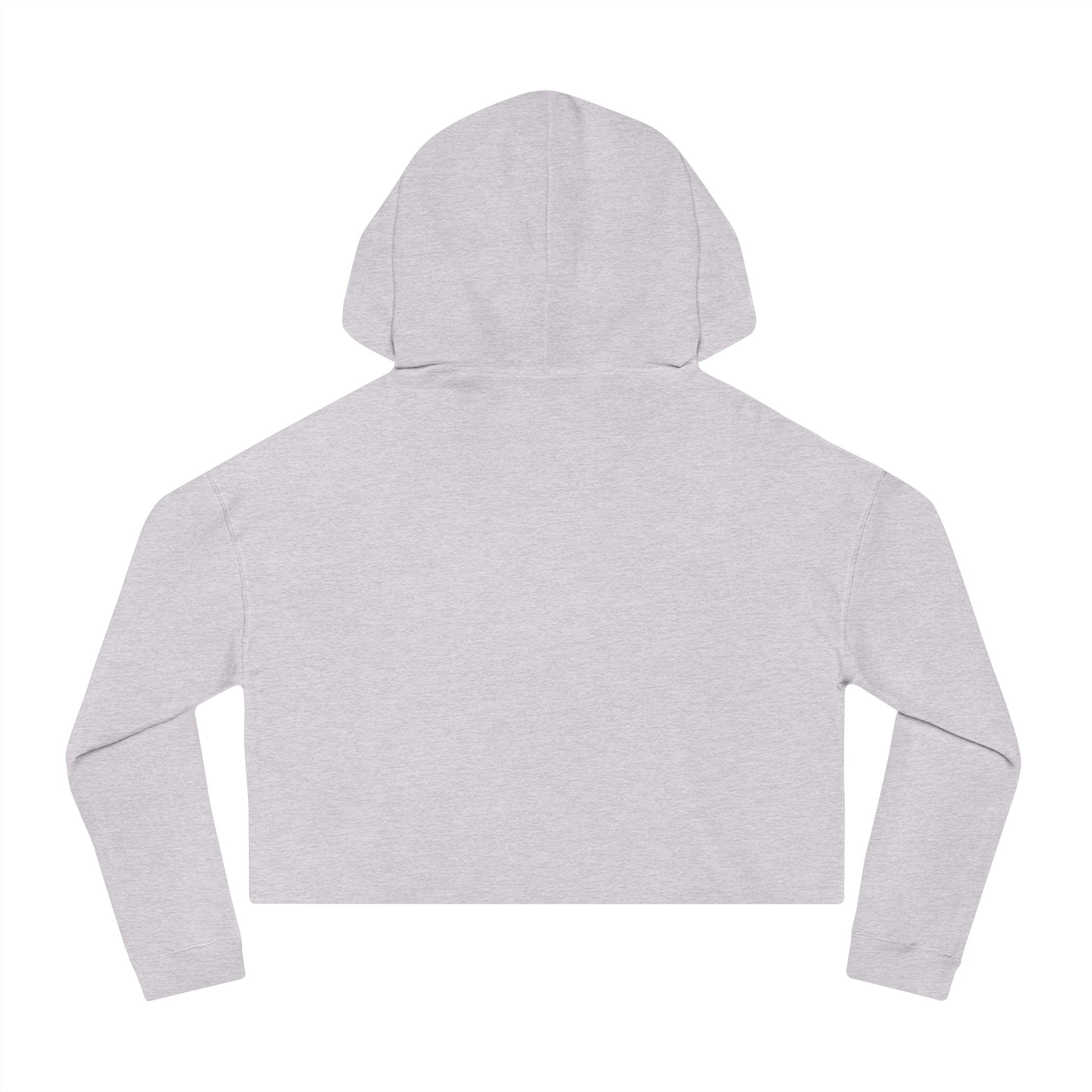 Women’s Cropped Hooded Sweatshirt with map world Design | OKEYCITY