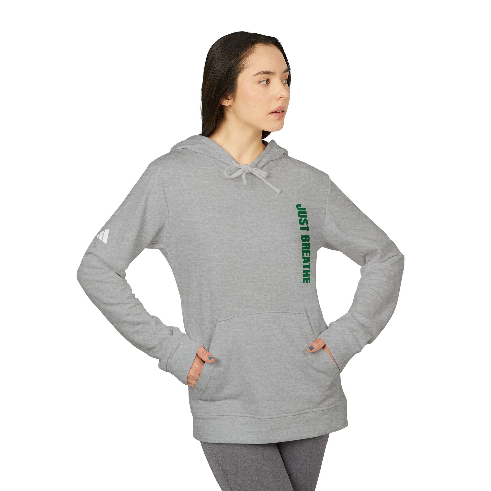 Adidas Unisex Fleece Hoodie - Ultimate Comfort and Style| OKEYCITY