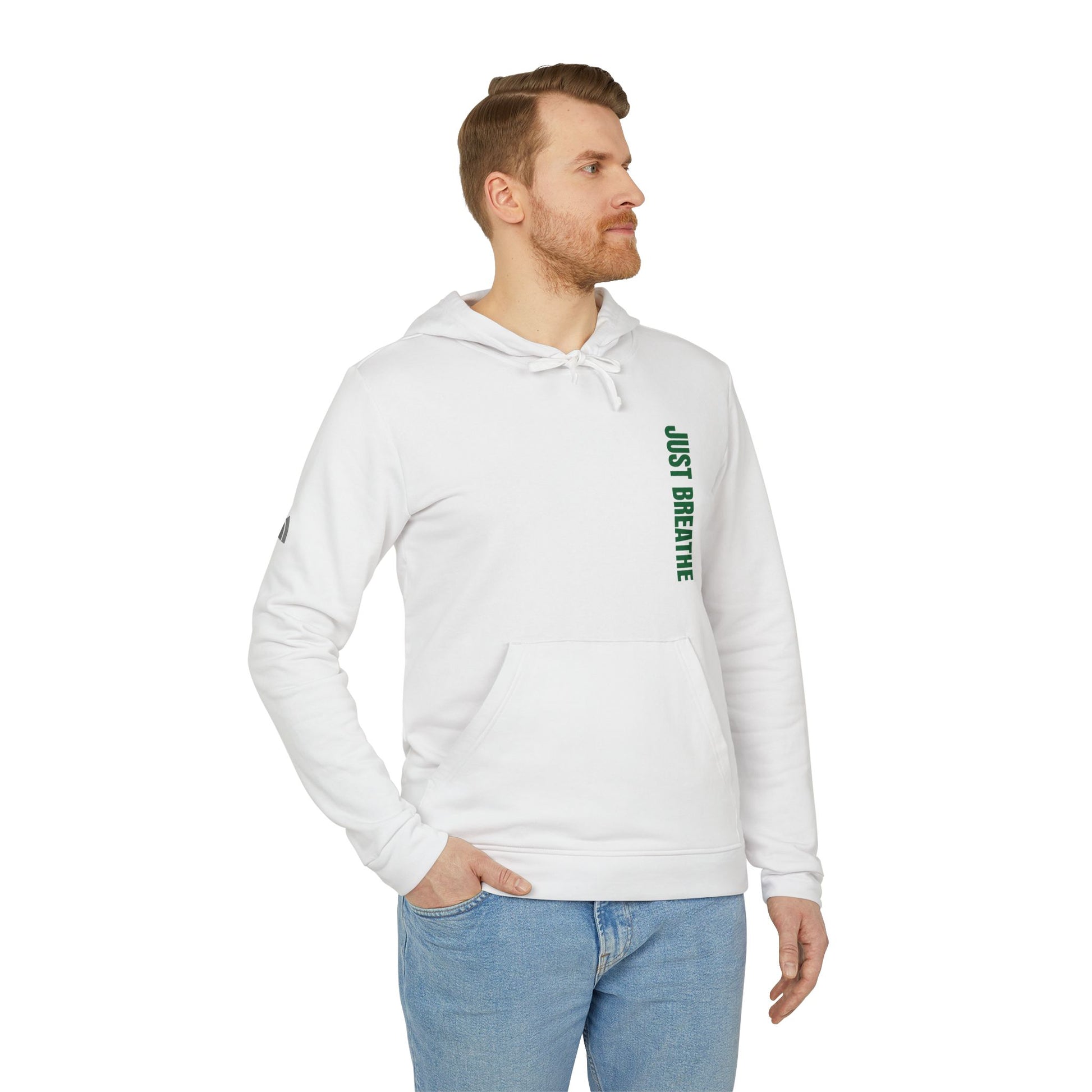 Adidas Unisex Fleece Hoodie - Ultimate Comfort and Style| OKEYCITY