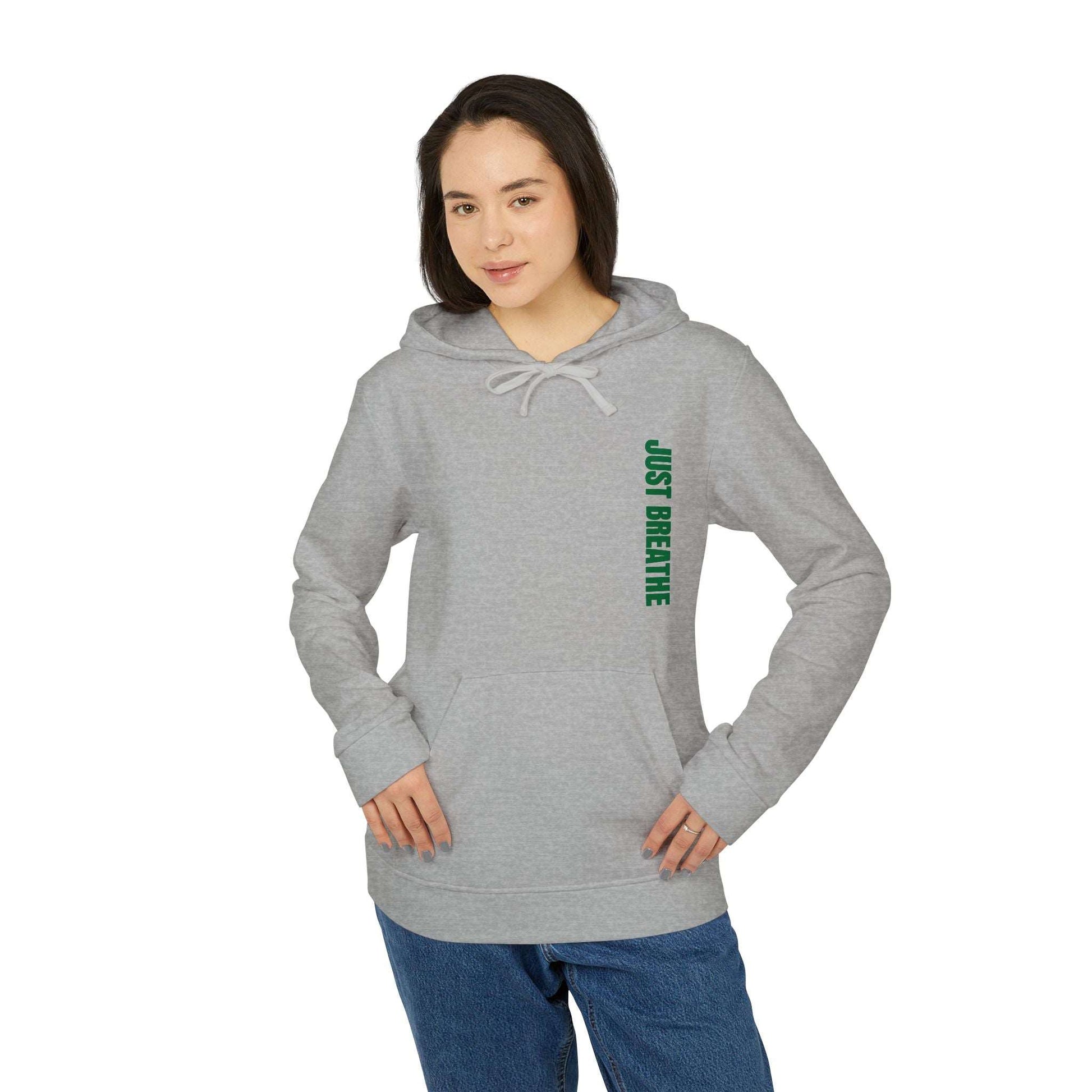 Adidas Unisex Fleece Hoodie - Ultimate Comfort and Style| OKEYCITY