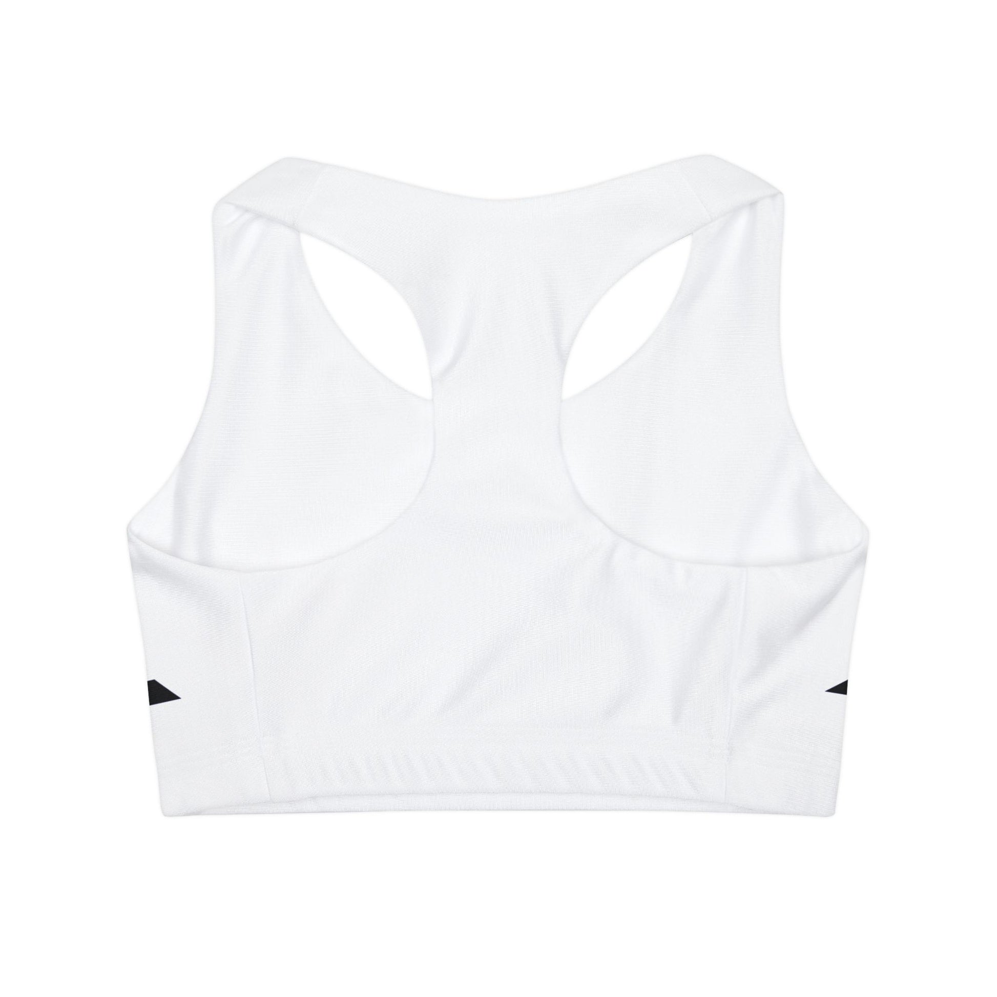 Girls' Swimsuit Crop Top with black pattern Design | OKEYCITY