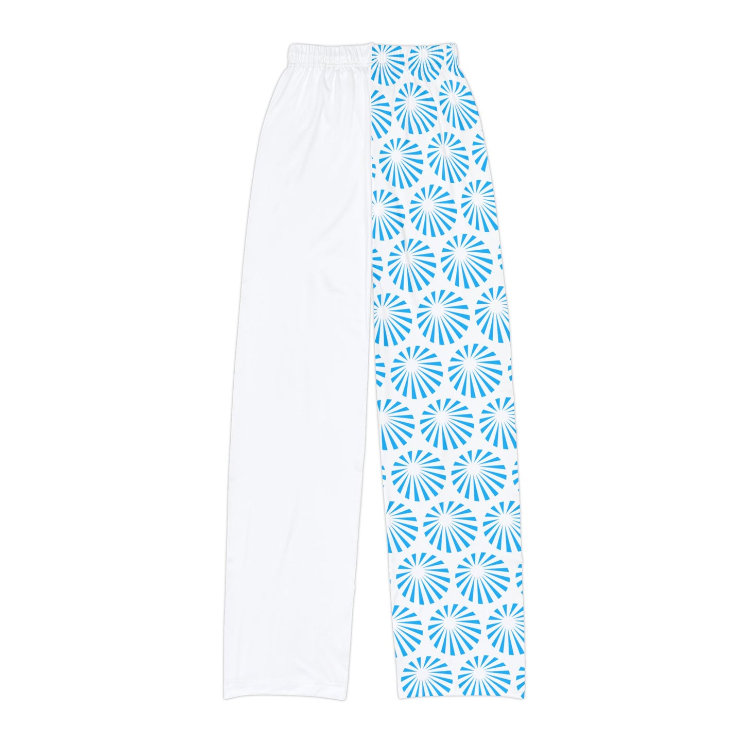 Kids Pajama Pants with blue pattern Design | OKEYCITY