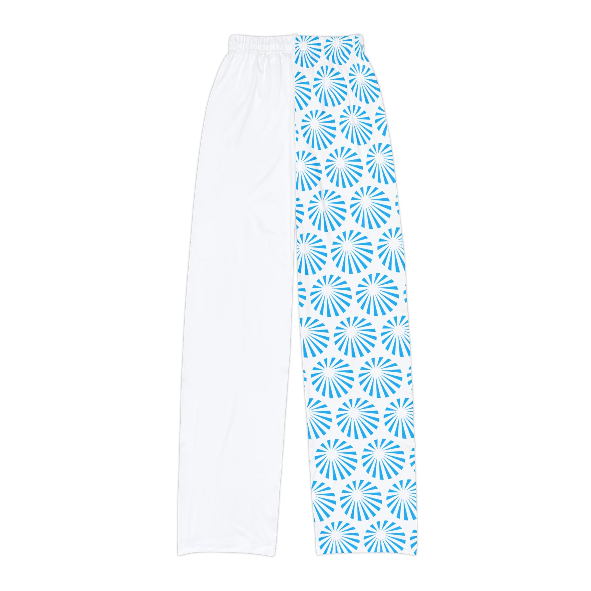 Kids Pajama Pants with blue pattern Design | OKEYCITY