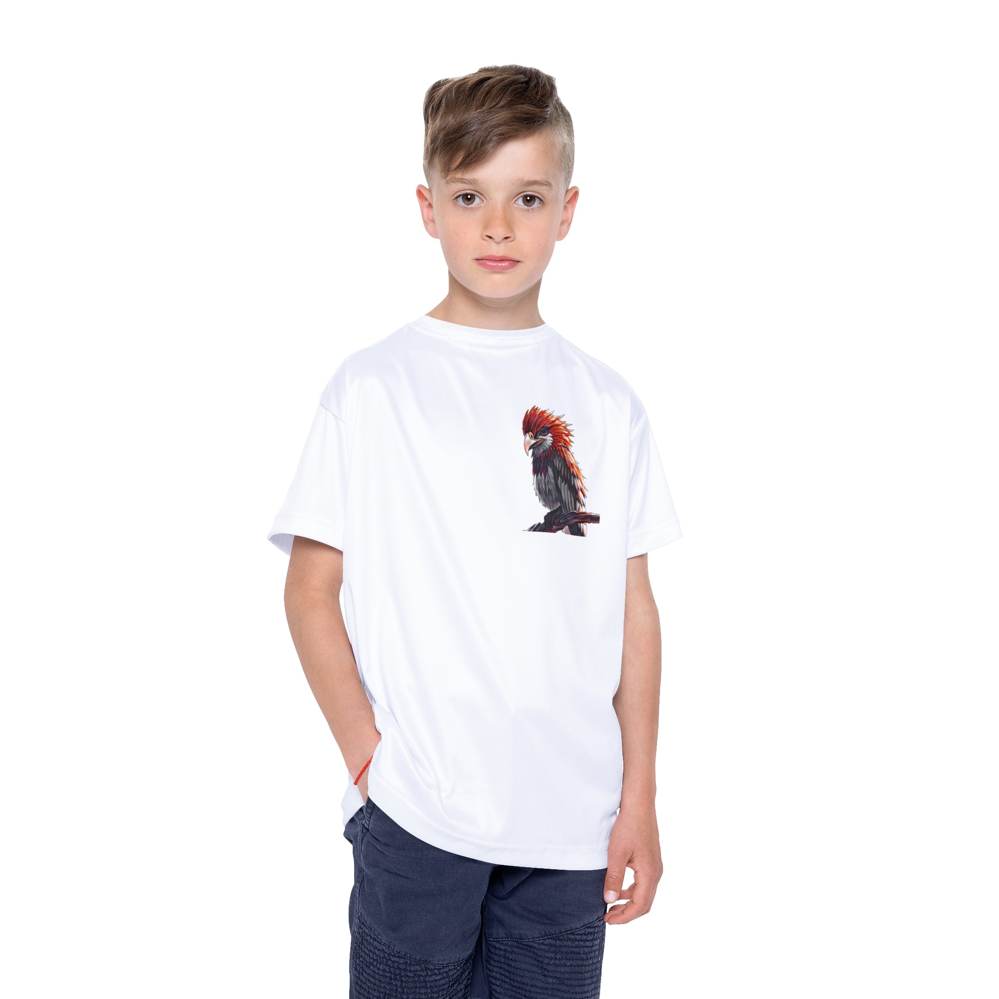 Kids Sports Jersey With parrot Design |OKEYCITY