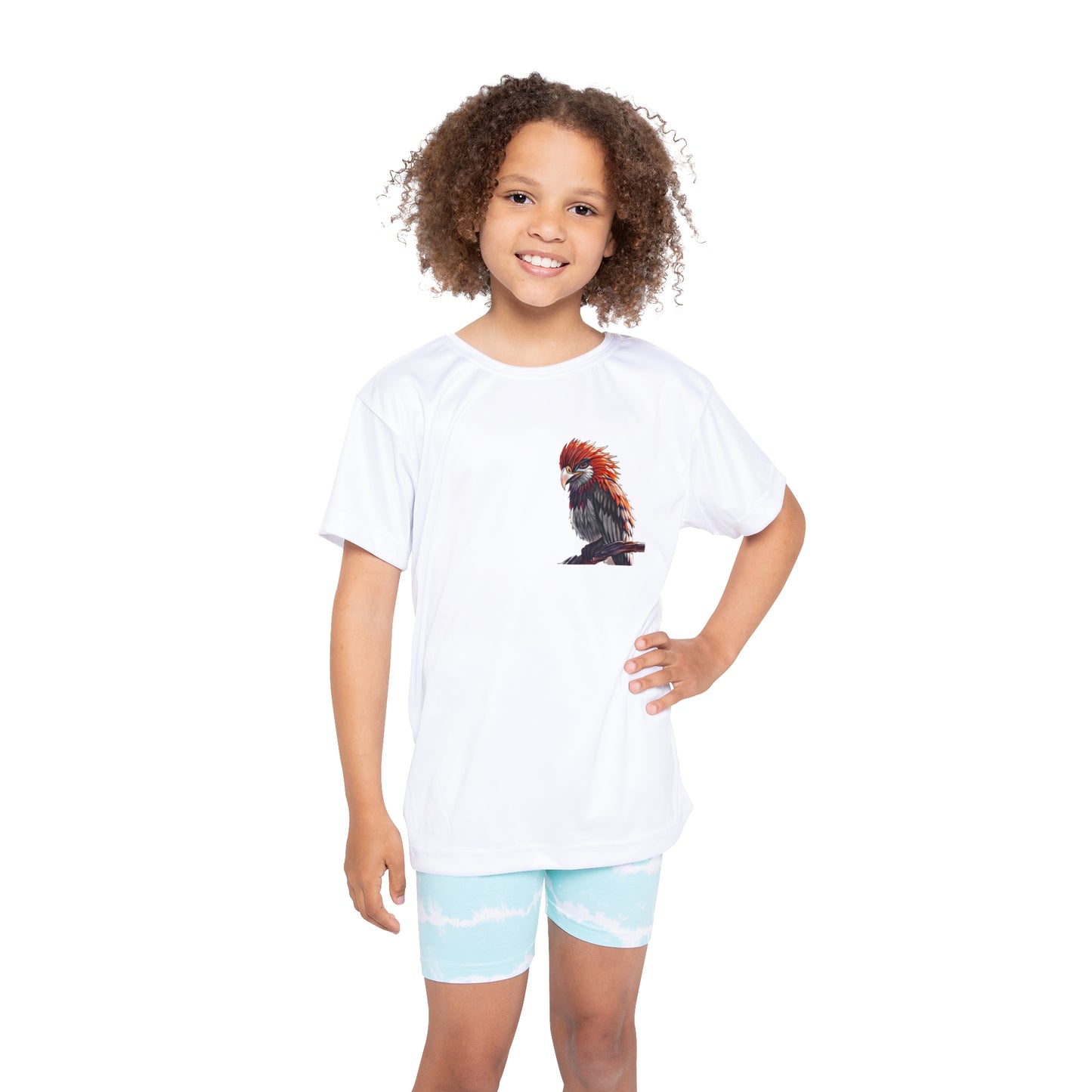 Kids Sports Jersey With parrot Design |OKEYCITY