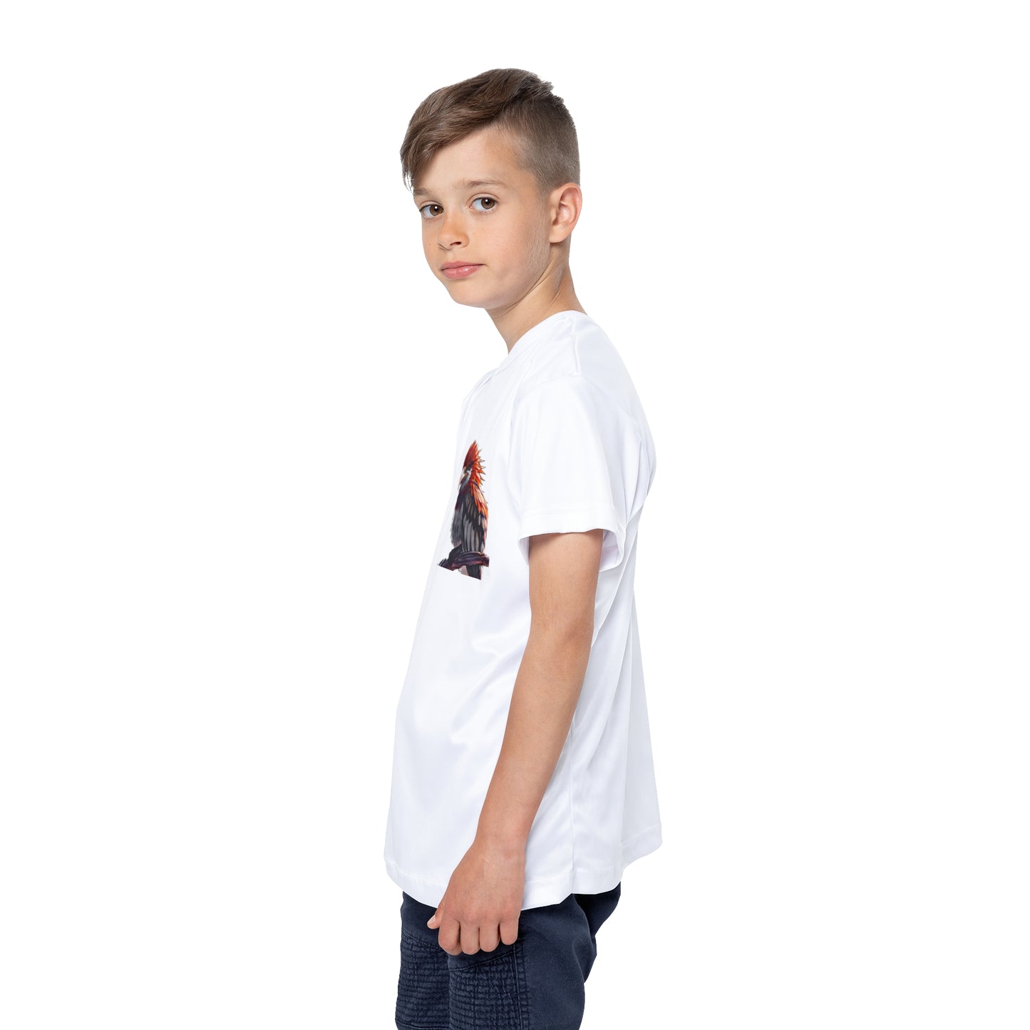 Kids Sports Jersey With parrot Design |OKEYCITY