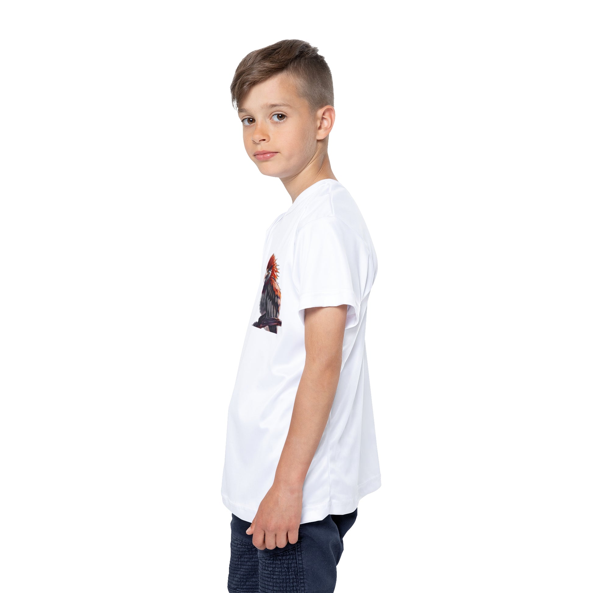 Kids Sports Jersey With parrot Design |OKEYCITY