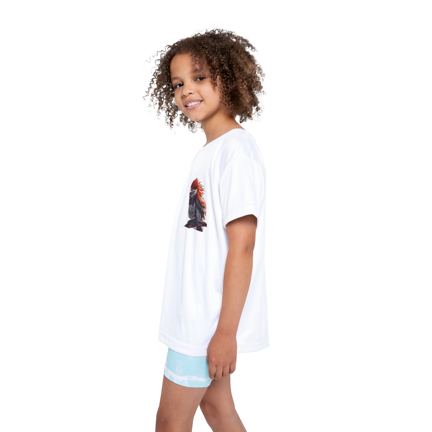 Kids Sports Jersey With parrot Design |OKEYCITY