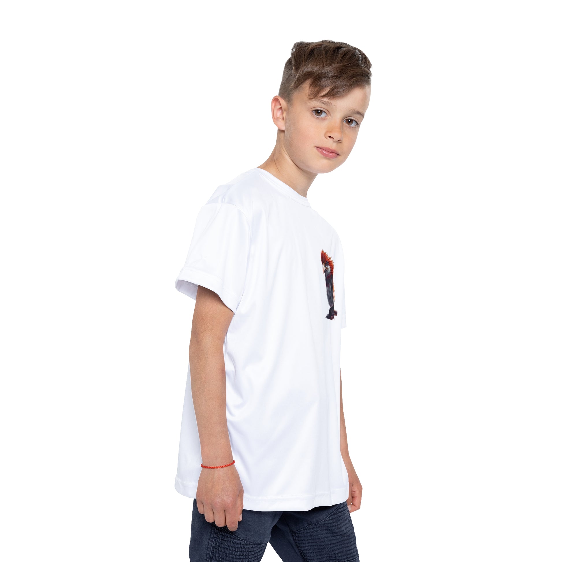 Kids Sports Jersey With parrot Design |OKEYCITY