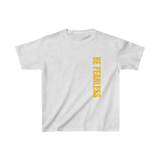 T-shirt "Be Fearless",Motivational Kids High-Quality T-shirt| OKEYCITY