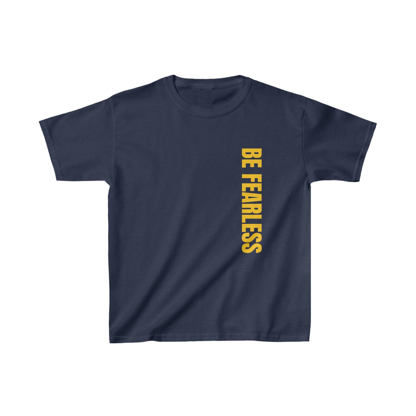 T-shirt "Be Fearless",Motivational Kids High-Quality T-shirt| OKEYCITY