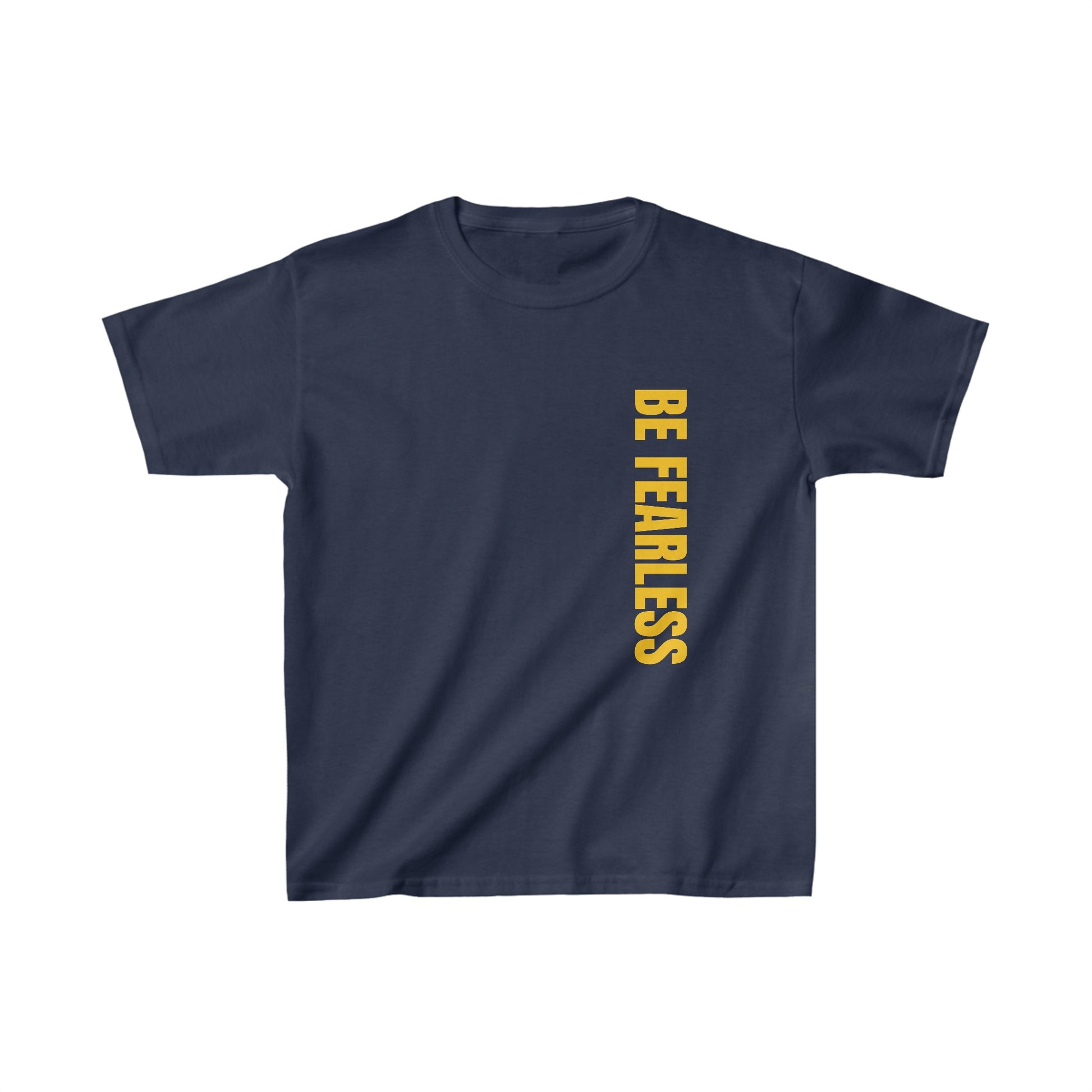 T-shirt "Be Fearless",Motivational Kids High-Quality T-shirt| OKEYCITY