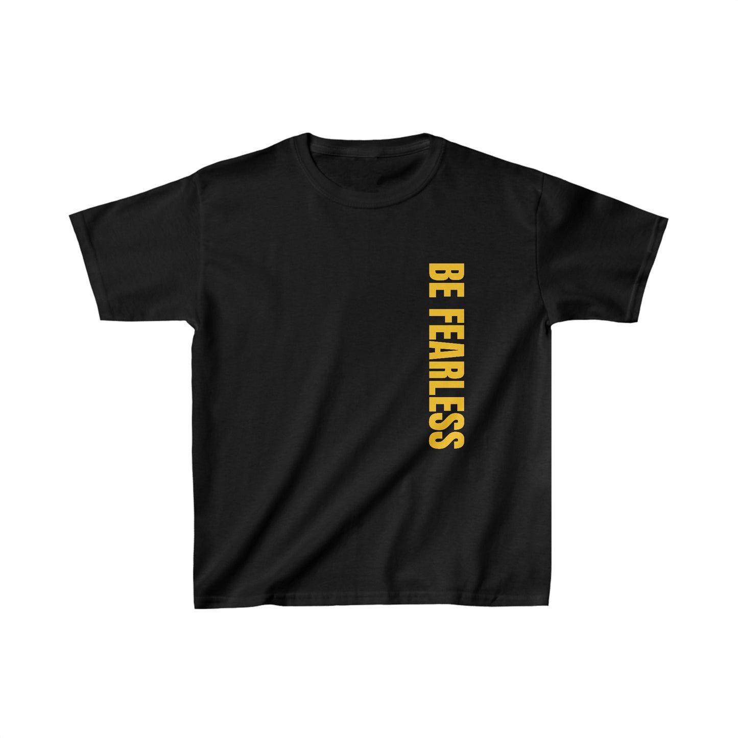 T-shirt "Be Fearless",Motivational Kids High-Quality T-shirt| OKEYCITY