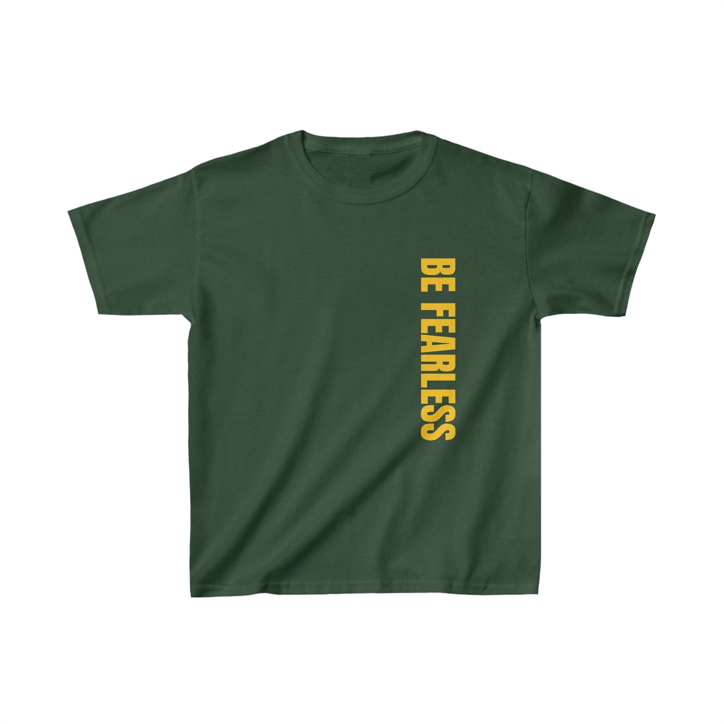 T-shirt "Be Fearless",Motivational Kids High-Quality T-shirt| OKEYCITY