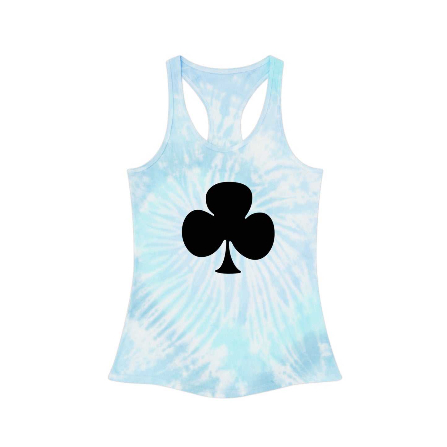 Tie Dye Racerback Tank Top | OKEYCITY