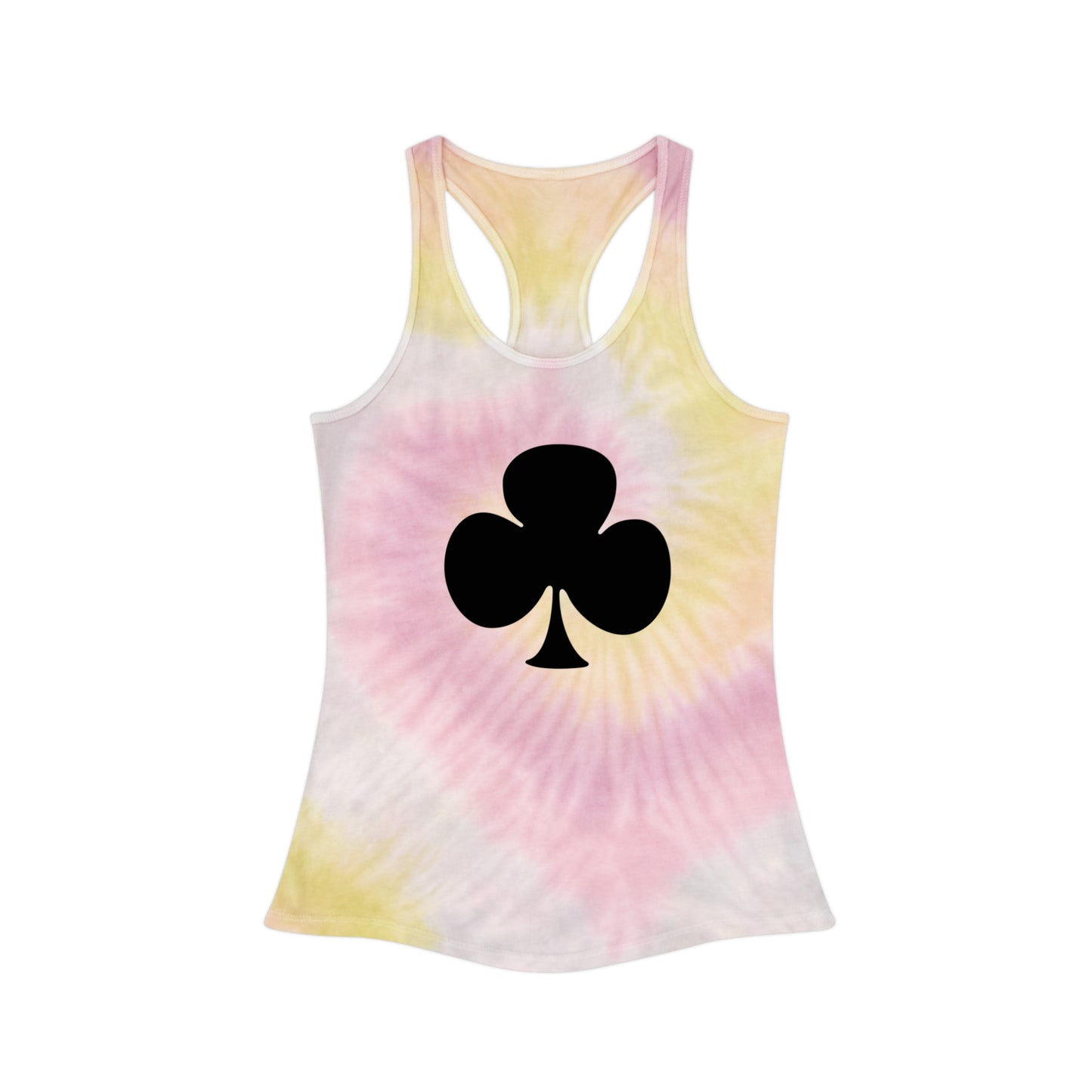 Tie Dye Racerback Tank Top | OKEYCITY