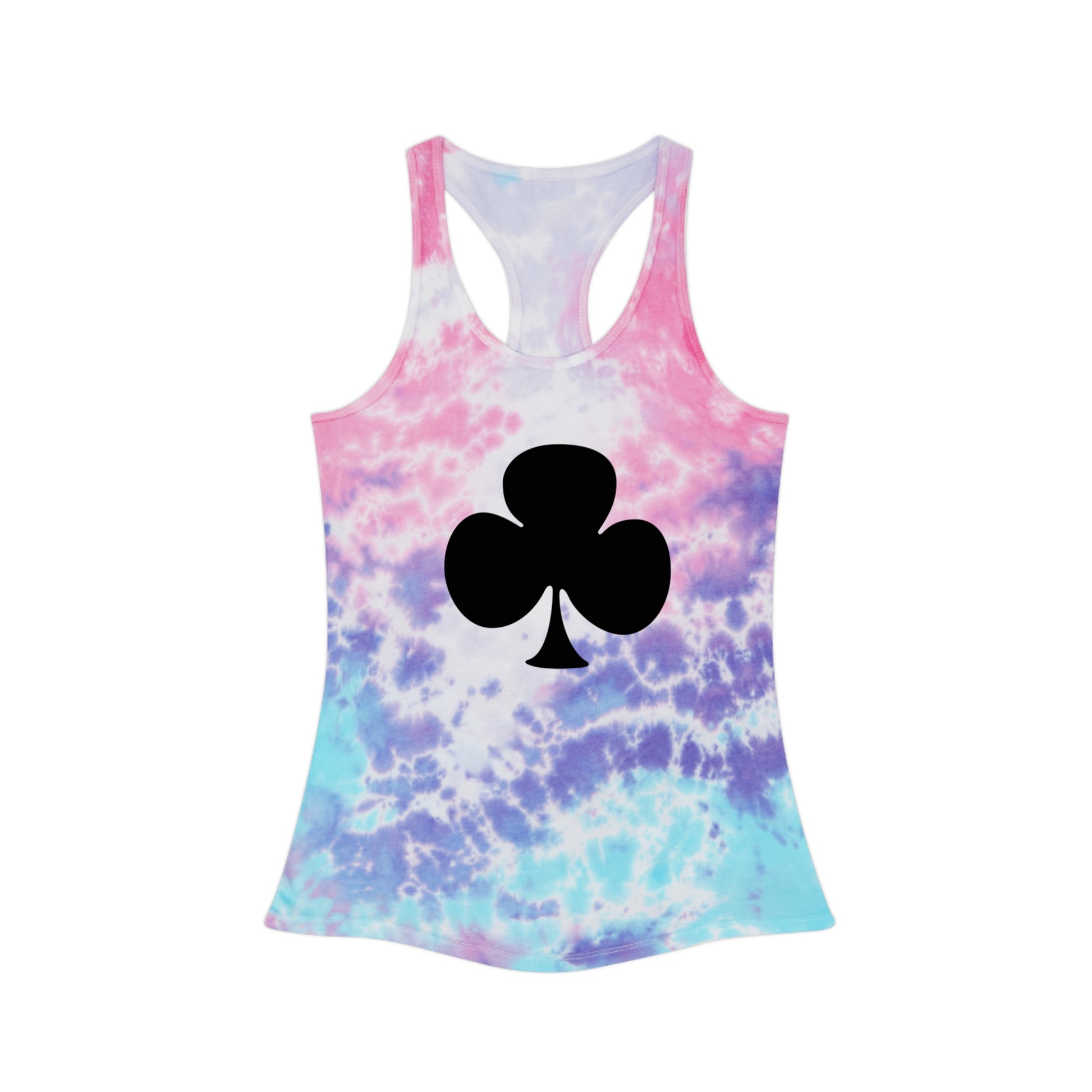 Tie Dye Racerback Tank Top | OKEYCITY